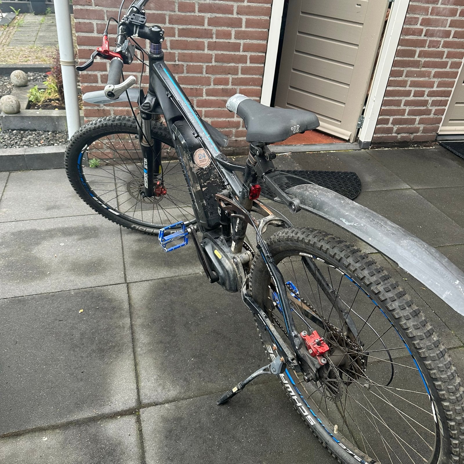 Fischer E-Mountainbike - Full Suspension E-MT, Overige merken, Gebruikt, Ophalen of Verzenden, Schijfrem