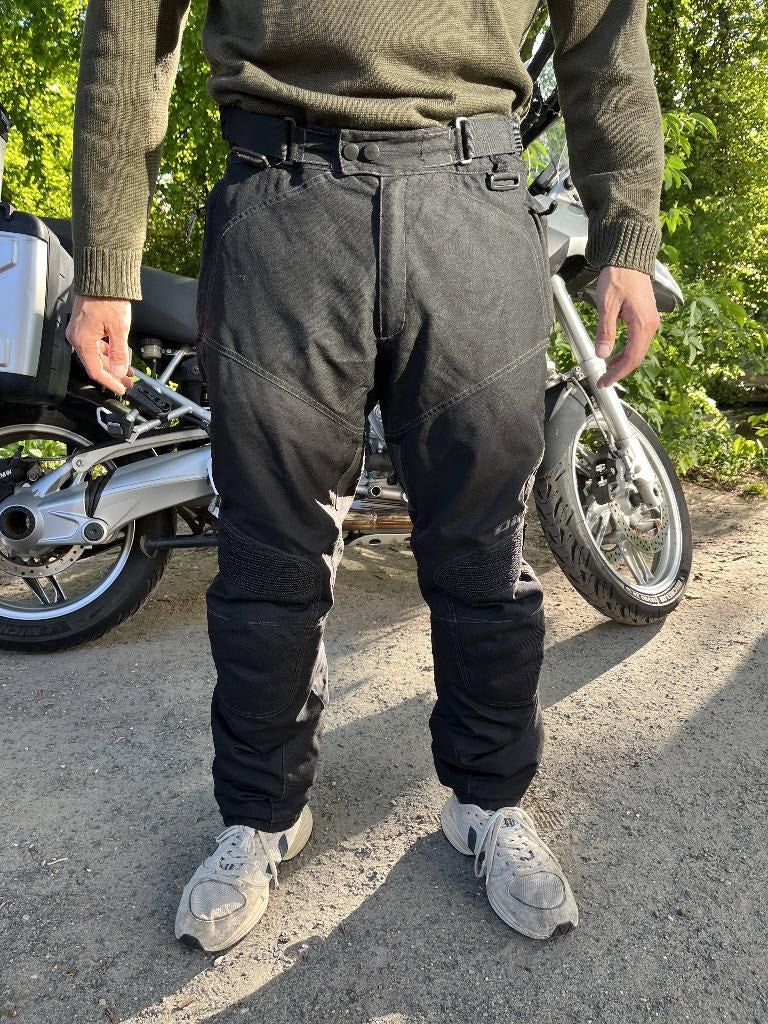 DIFI motorrijbroek – zwart – AEROTEX, Ophalen of Verzenden, Tweedehands, Broek | textiel