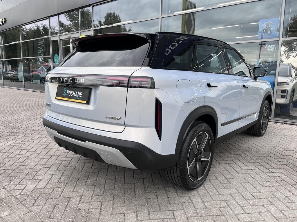 Jaecoo 7 1.5 GDI SHS-P Selective Moonlight Silver / Black Ro, Auto's, Overige Auto's, 347 pk, Automatische klimaatregeling, Plug-in hybride