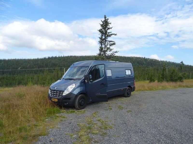Renault Master buscamper uit 2011, Chemisch toilet, Buscamper of Camperbus, Tot en met 2, Particulier