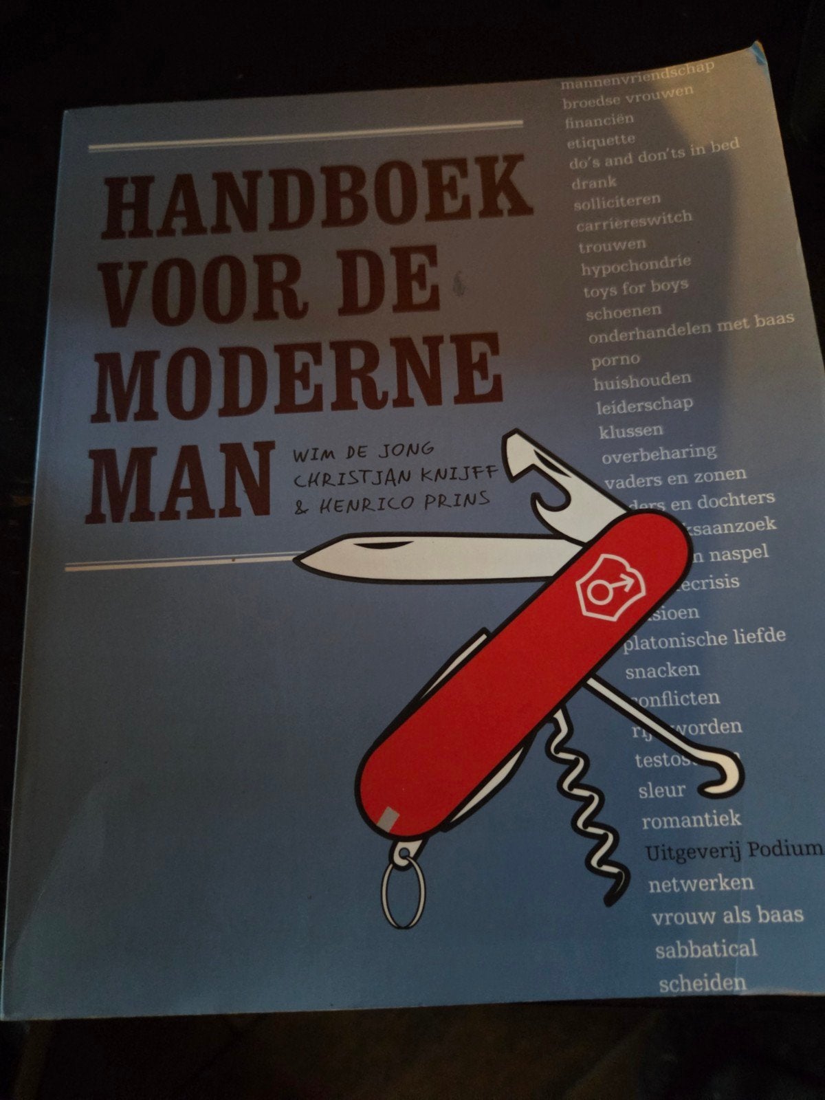 Handboek, Ophalen of Verzenden, Zo goed als nieuw