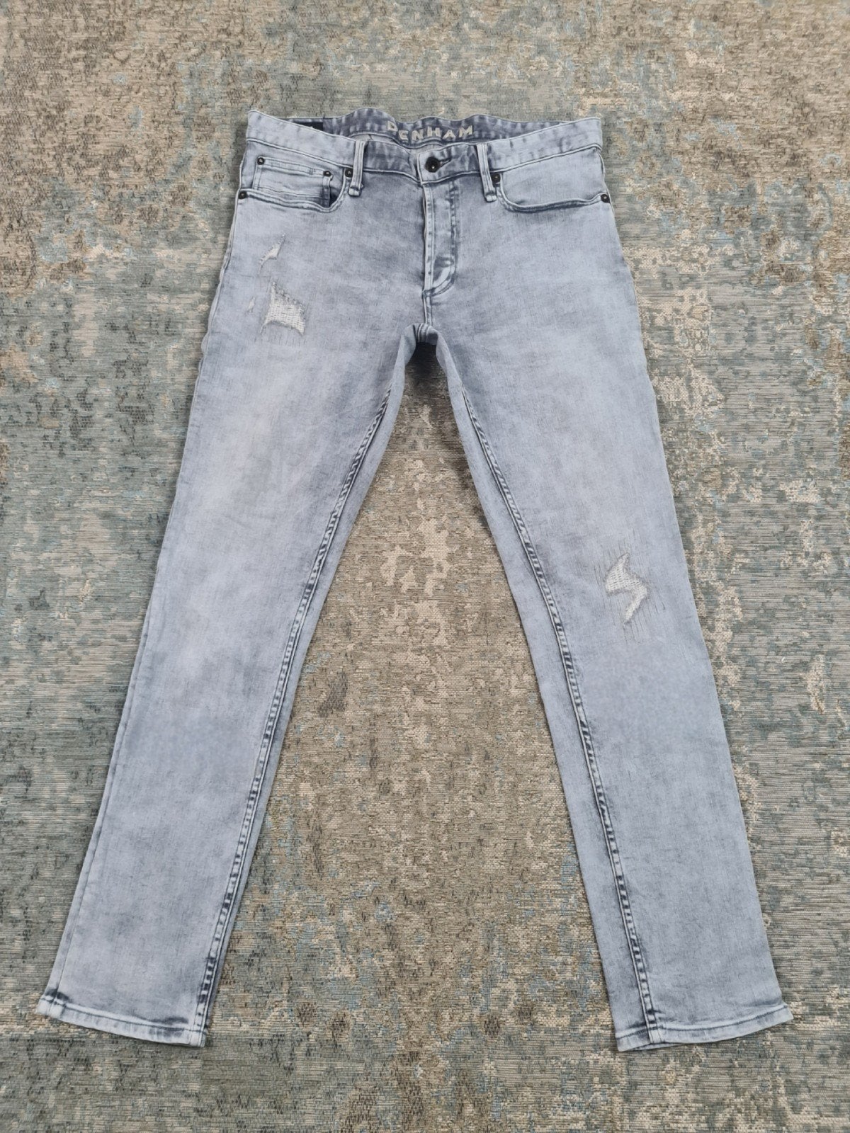 DENHAM BOLT W33 L30 Skinny STRETCH Bronno3330

Taille: 45,5c, https://www.denham.com/contact/, DENHAM B.V., Ophalen of Verzenden
