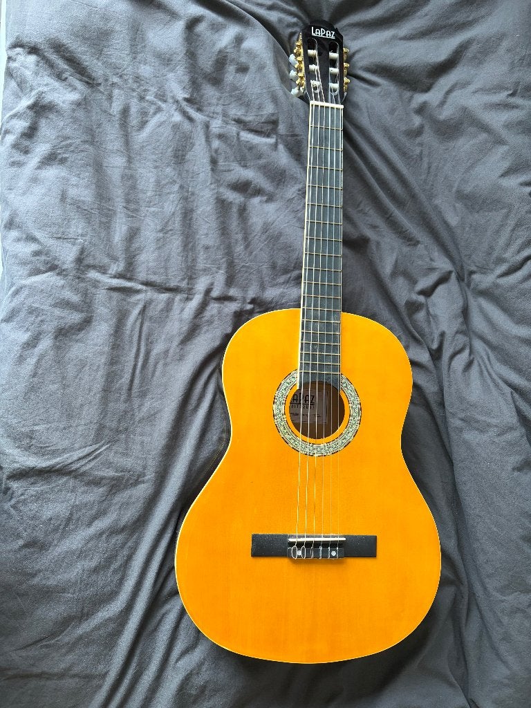 Gitaar, Ophalen, Gebruikt, Klassieke of Spaanse gitaar, Met koffer