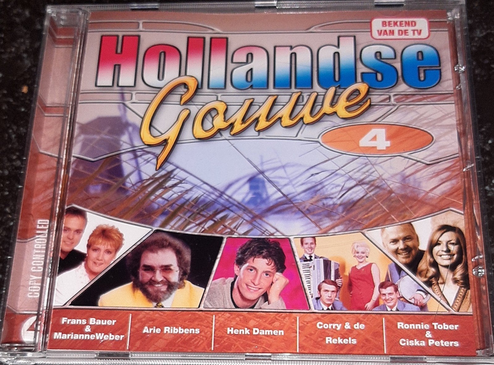 Hollandse gouwe 4, Ophalen of Verzenden, Zo goed als nieuw, Levenslied of Smartlap, Album
