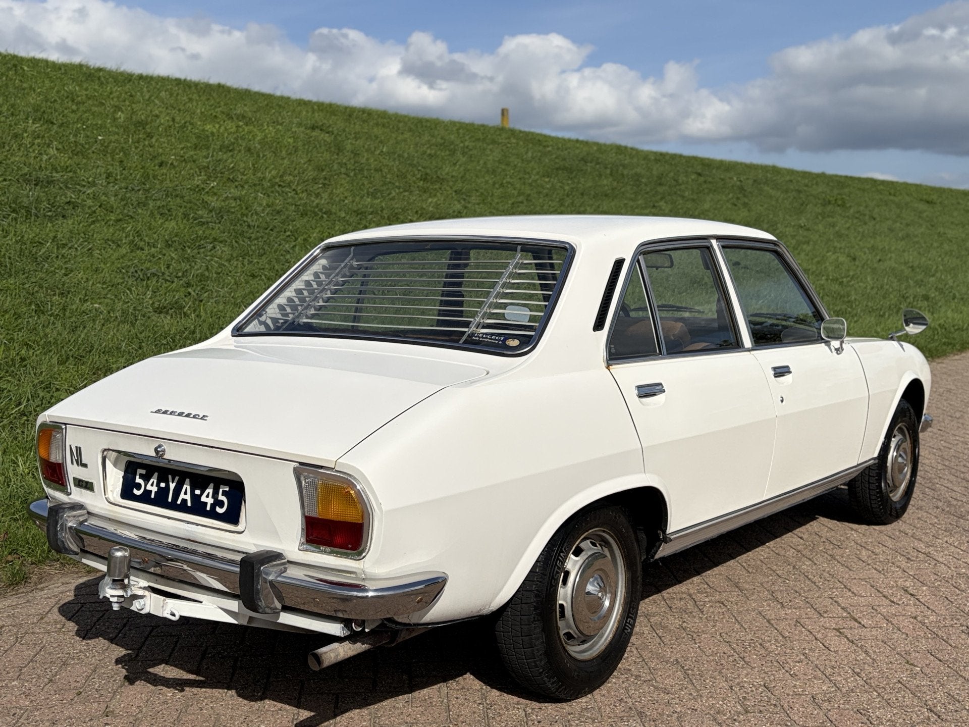 Peugeot 504 A11 GL OPRUIMING | OUTLETDEAL | LIEFHEBBER OPGEL, foto 8