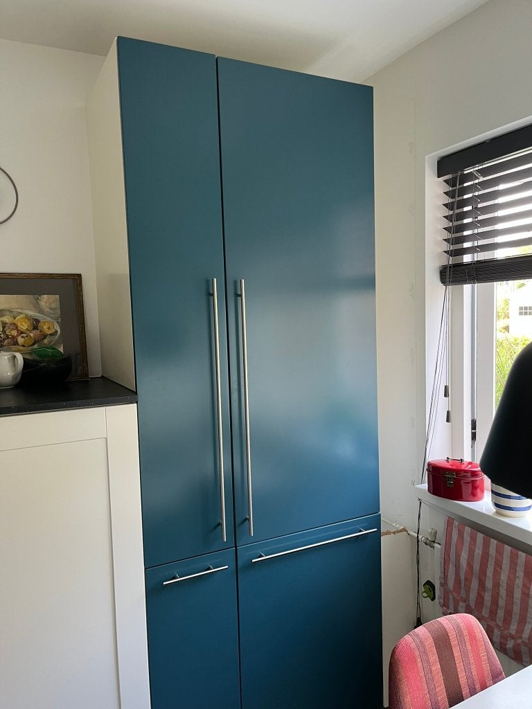 apothekerskast en servieskast, Ophalen, Gebruikt, 50 tot 100 cm, 50 tot 75 cm