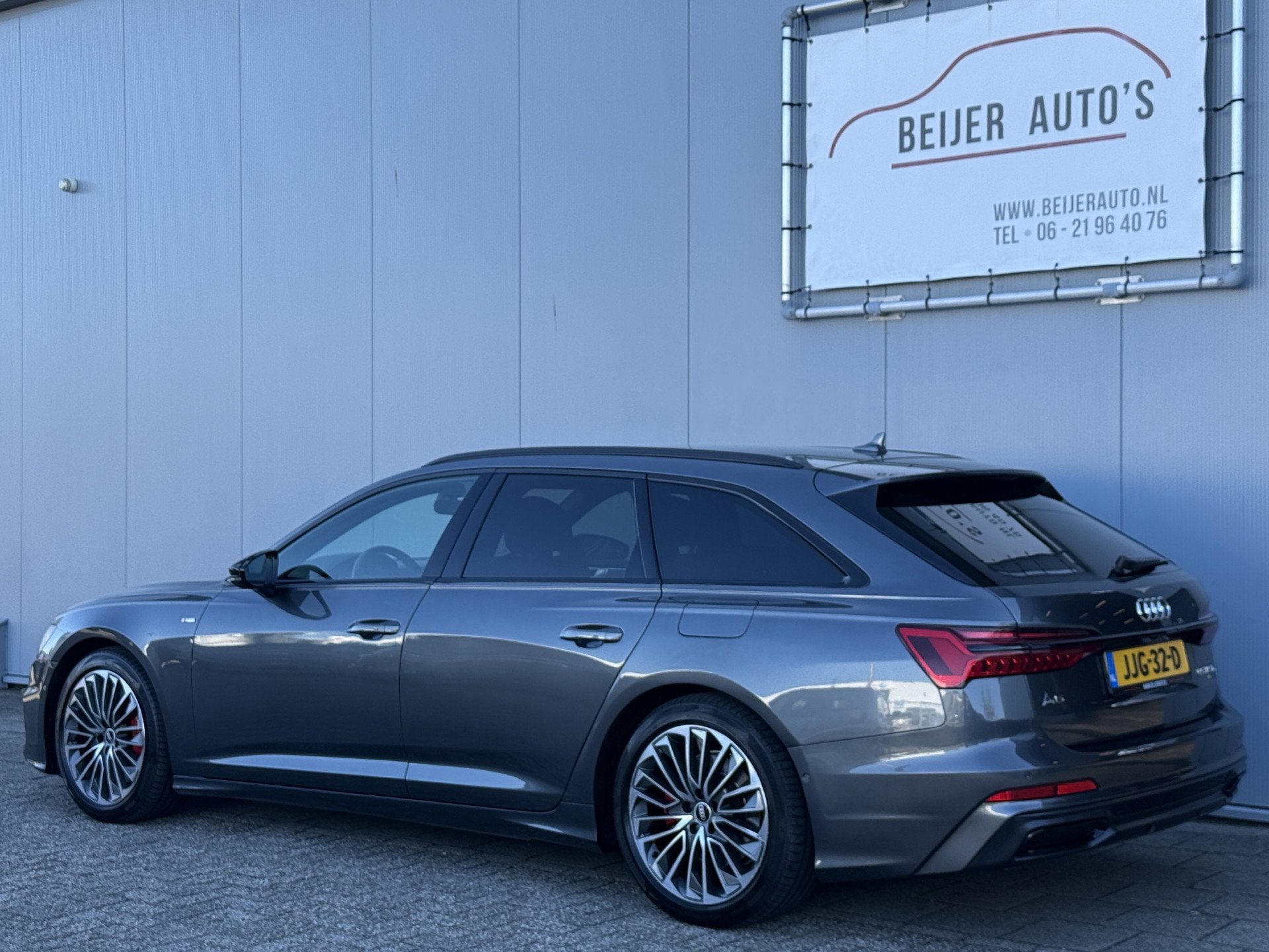 Audi A6 Avant 55 TFSI e quattro Competition Automaat S-Line/, Auto's, Automaat, Dealer onderhouden, Gebruikt, Euro 6