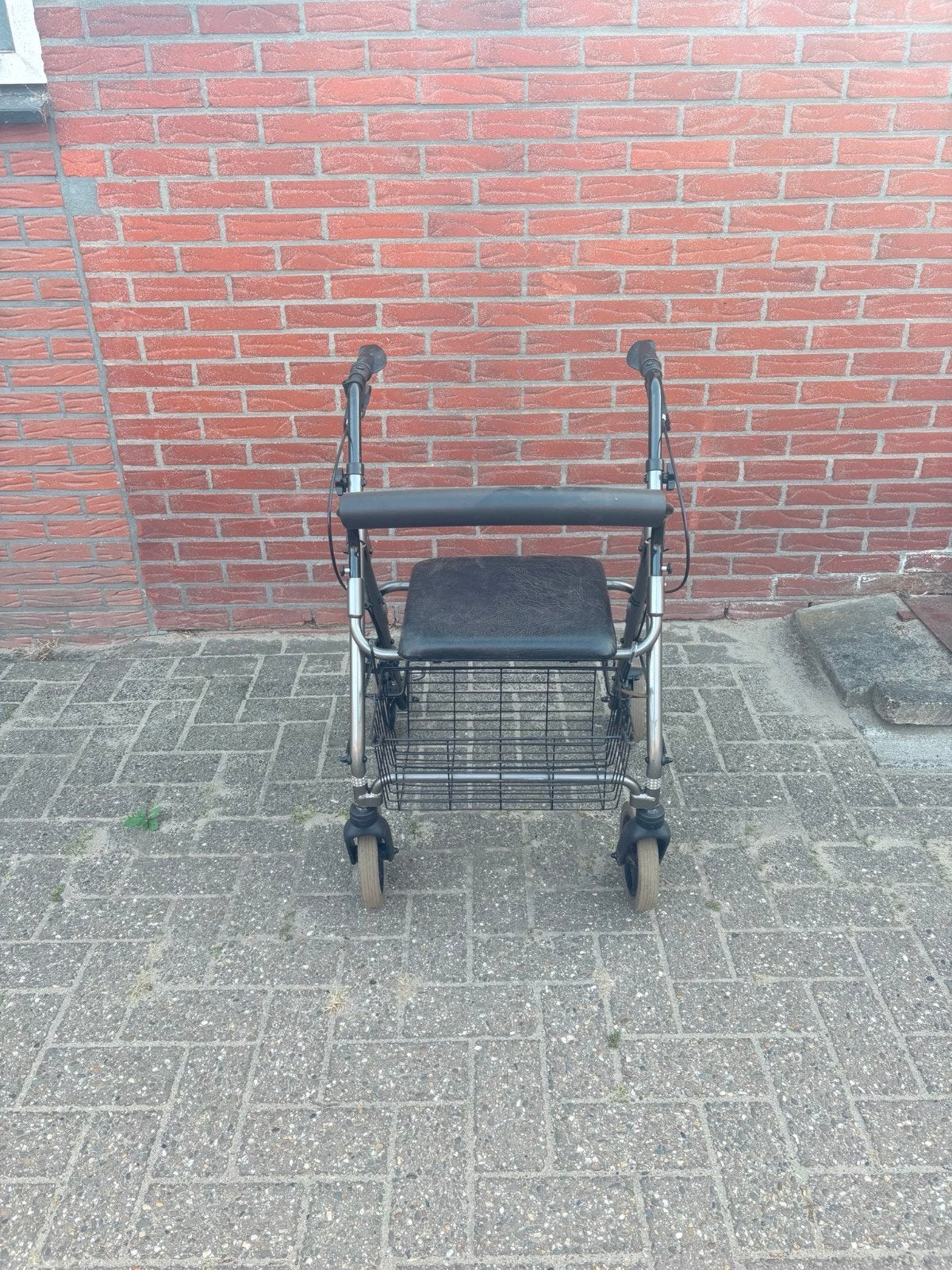 Gogo Light aluminium rollator, Diversen, Rollators, Ophalen, Opvouwbaar, Gebruikt