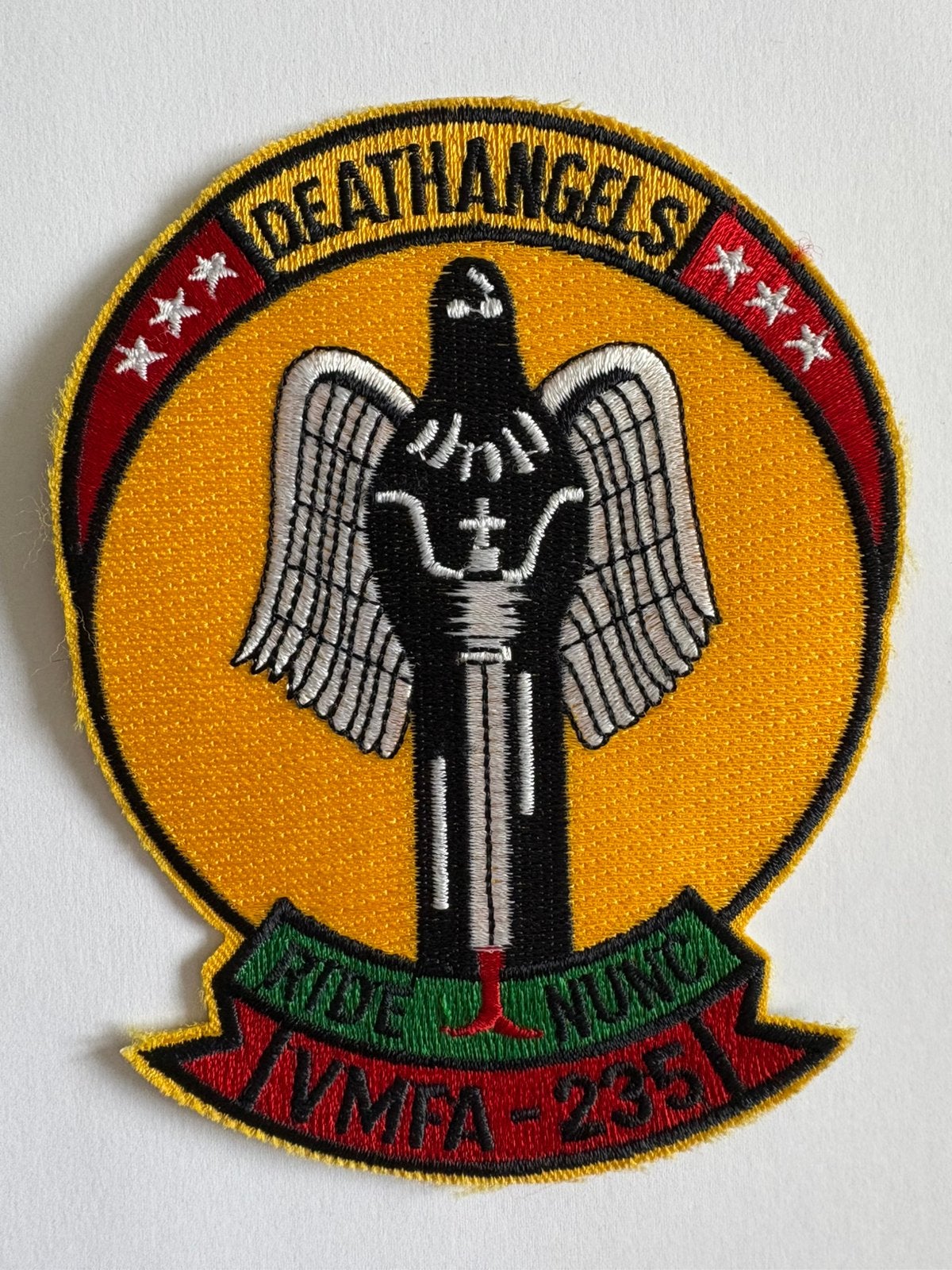 US Marines VMFA-235 patch, Ophalen of Verzenden, Landmacht, Amerika, Embleem of Badge