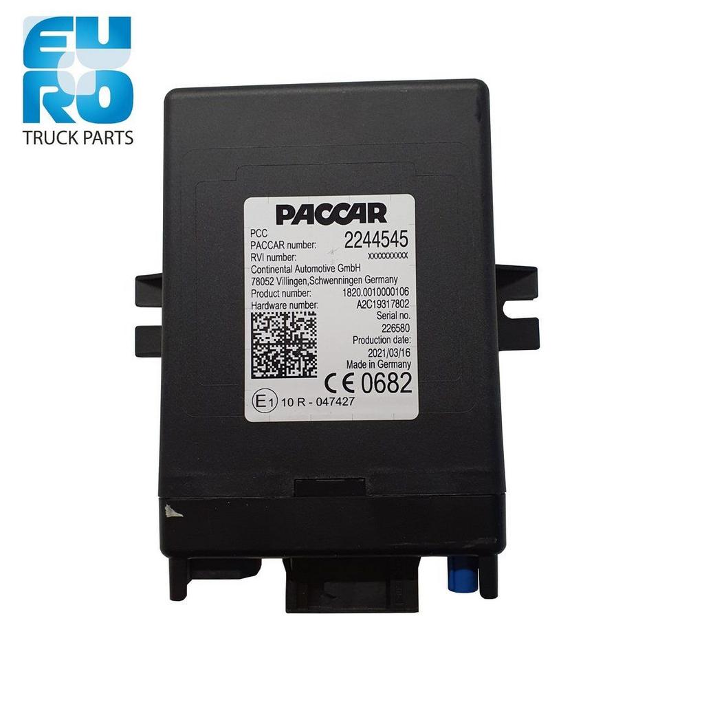 DAF ELEKTRONISCHE REGELEENHEID, PCC 2244545, Gebruikt, -, -, -