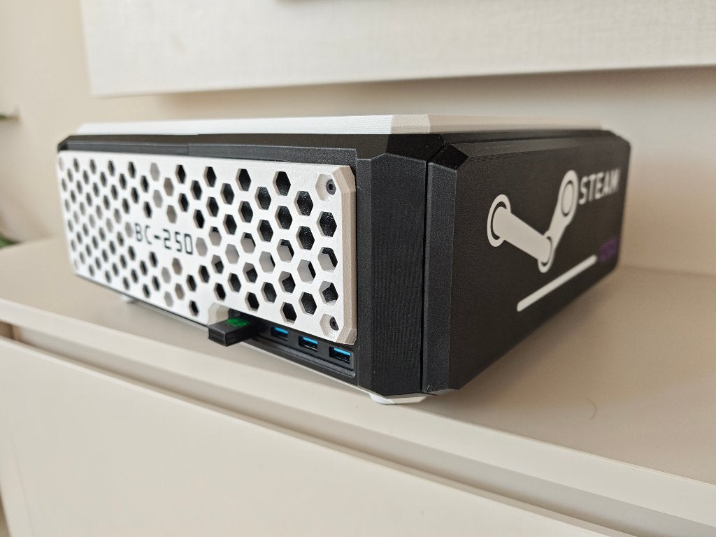 Gaming PC / Steam Machine Pro – BC-250 40CU – 512GB  SteamOS, Spelcomputers en Games, Ophalen, Overige merken, Nieuw