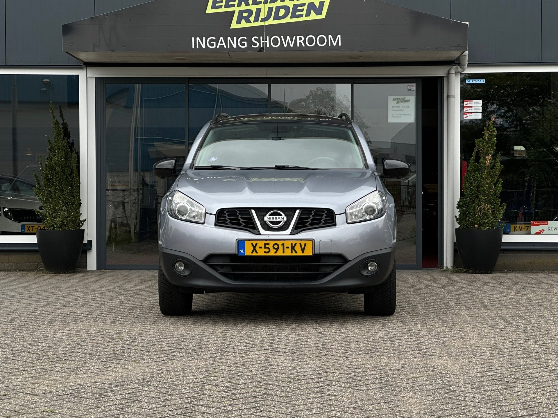 Nissan Qashqai +2 2.0 360 4WD / Pano / 360 Camera, Euro 5, Gebruikt, 4 cilinders, Parkeersensor