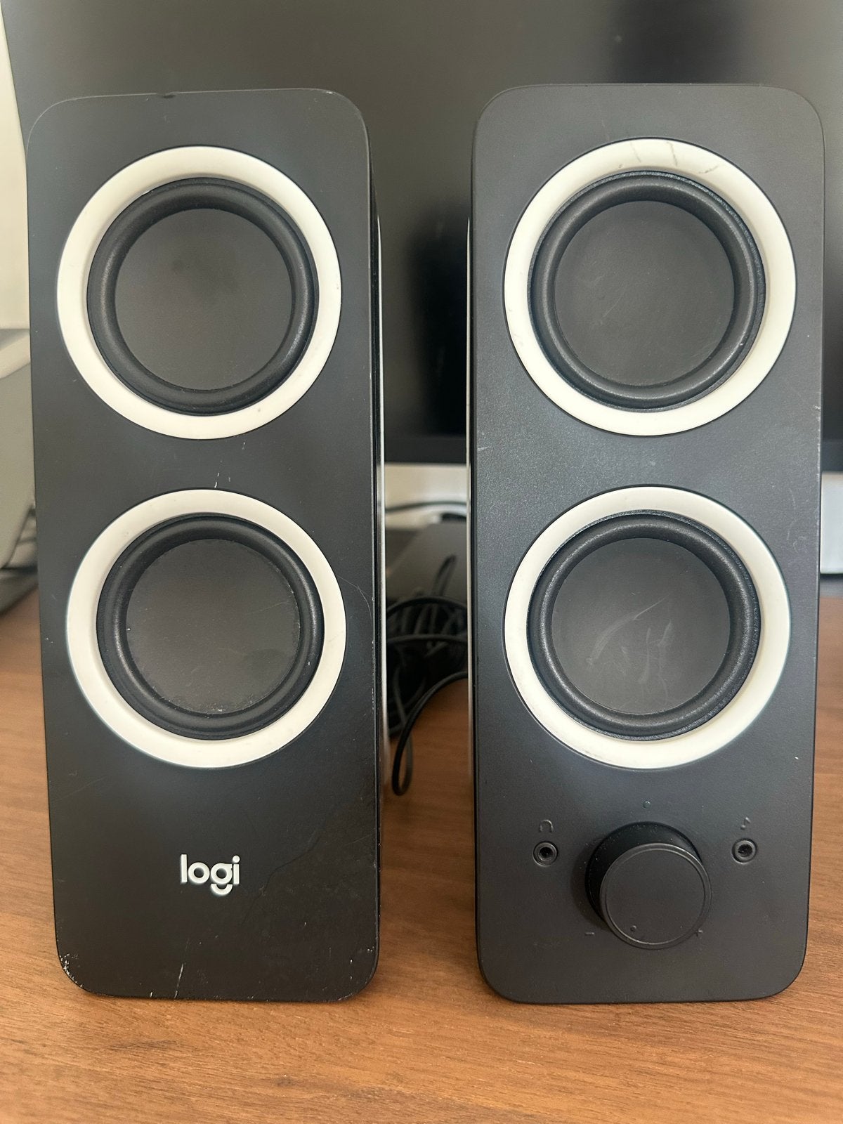 Logitech Z150 2.0 Luidsprekerset - Zwart, Ophalen of Verzenden, Gebruikt, Audiokanaal 2