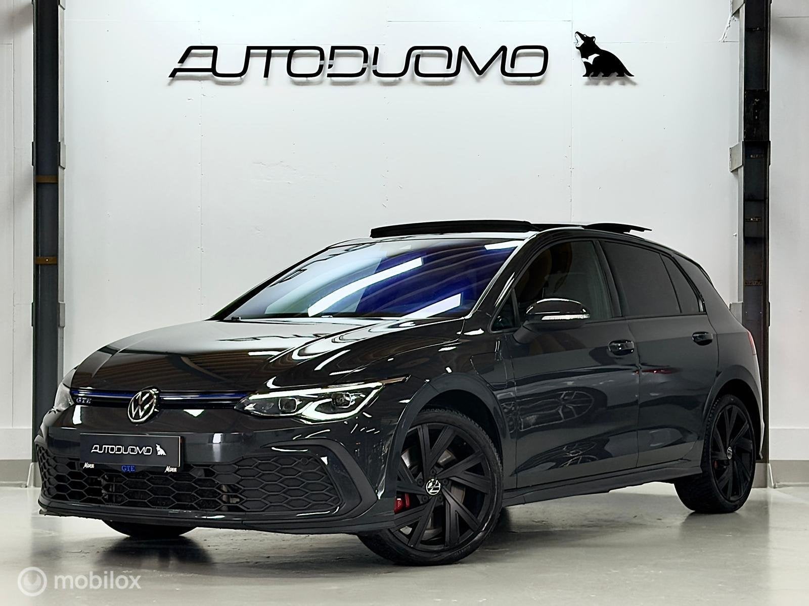Volkswagen Golf 1.4 eHybrid GTE | Pano | Cam | IQ Light | AC, Auto's, Dealer onderhouden, Stof, Gebruikt, 4 cilinders