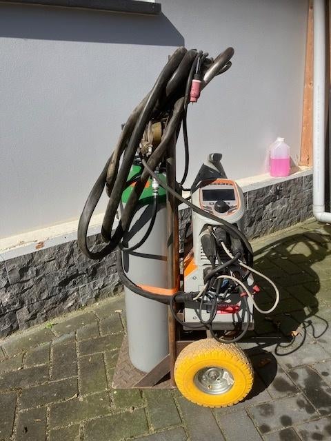 Tig-lasapparaat, Doe-het-zelf en Verbouw, Gereedschap | Lasapparaten, Ophalen, Gebruikt, 150 tot 250 ampère, Tig