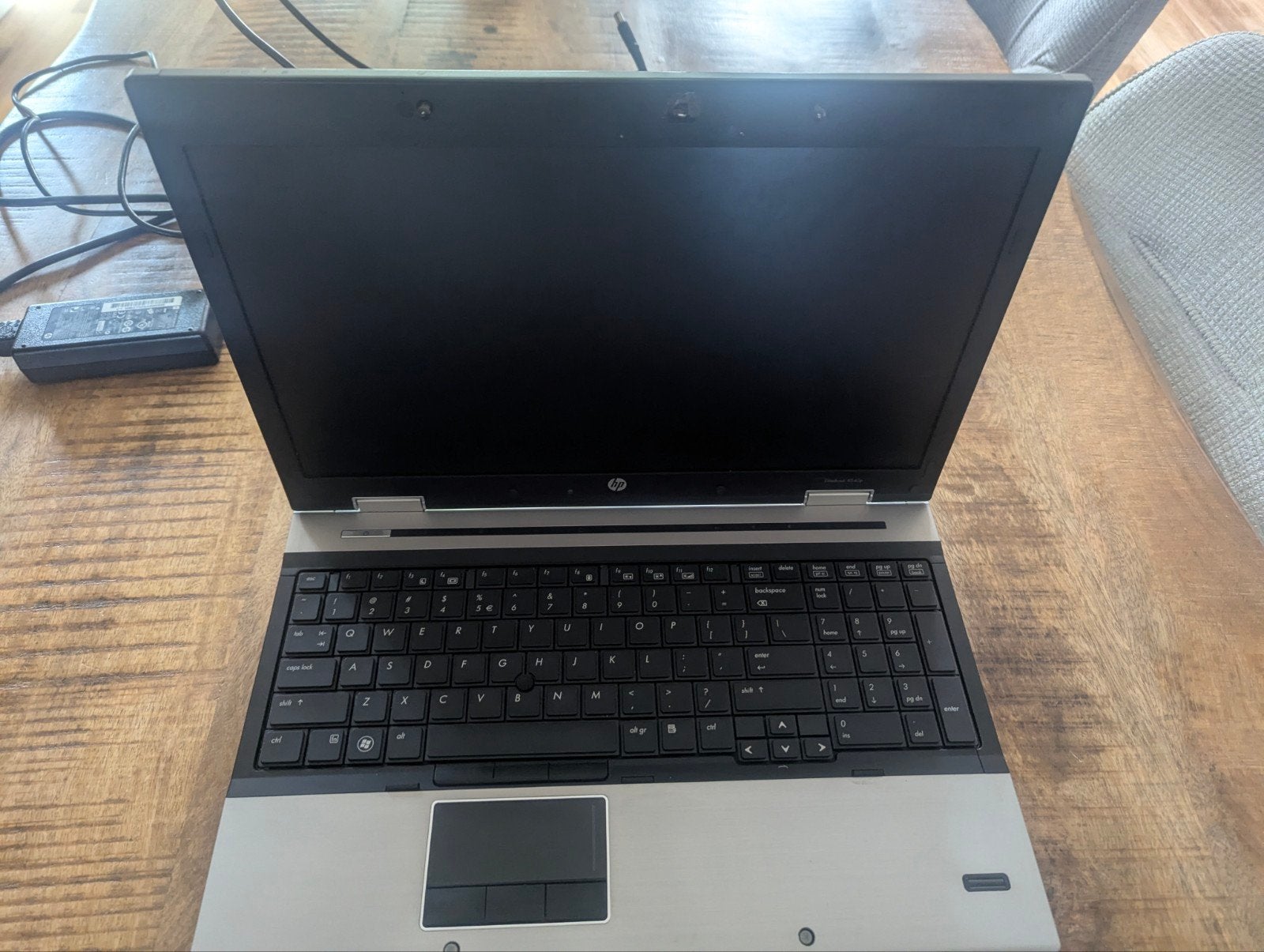 HP EliteBook 8540p - Zonder harde schijf, Ophalen of Verzenden, Gebruikt, 14 inch, 2 tot 3 Ghz