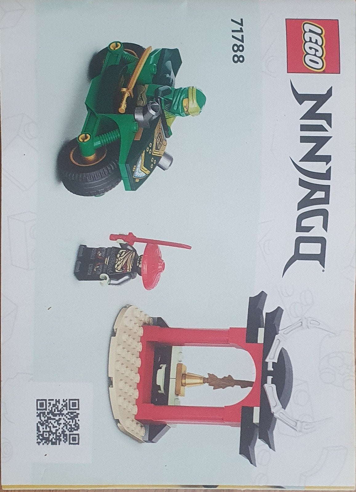 LEGO Ninjago 71788 Lloyd's Ninja Motor, Kinderen en Baby's, Ophalen of Verzenden