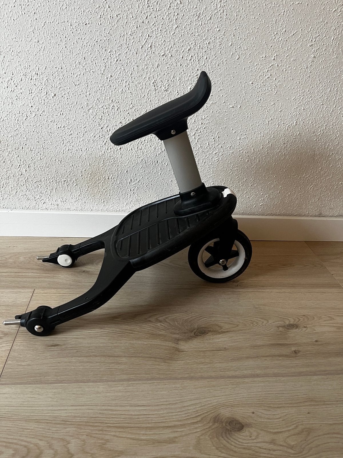 Meerijdplankje met zitje voor kinderwagen Bugaboo, Kinderen en Baby's, Ophalen, Zo goed als nieuw, Kinderwagen, Overige merken