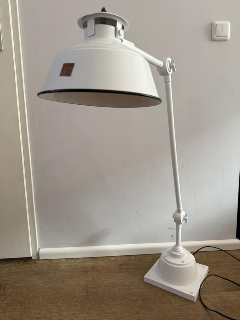 HK Living lamp, Huis en Inrichting, Lampen | Tafellampen, Ophalen, Gebruikt, Metaal, 50 tot 75 cm