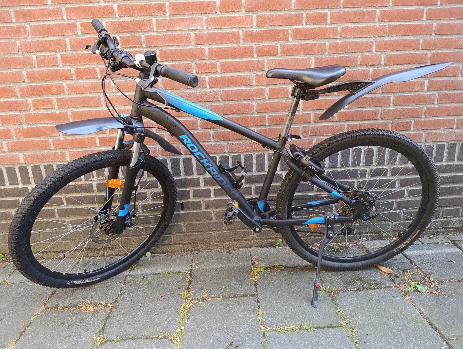 Mountainbike rockrider ST120 27.5 inch, Fietsen en Brommers, Minder dan 45 cm, Ophalen, Gebruikt, Overige merken