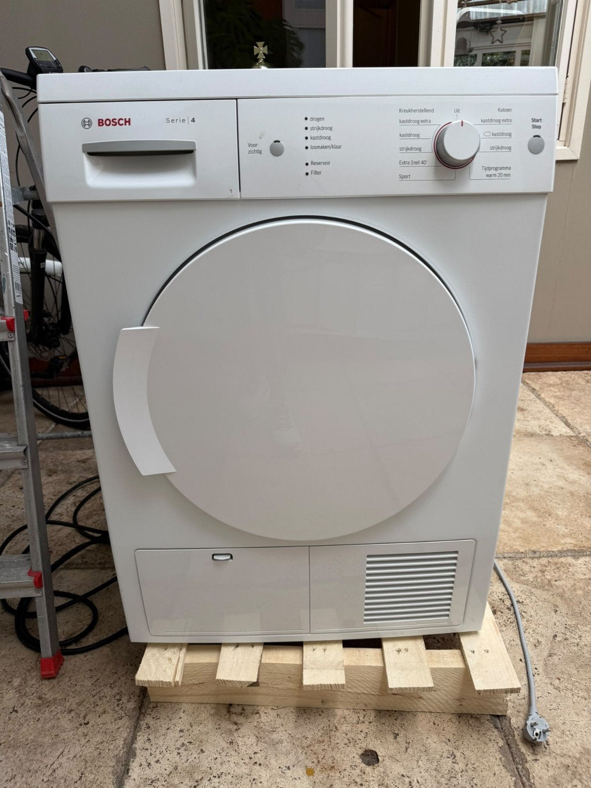 Bosch Serie 4 WTE84105NL/46 Condensdroger