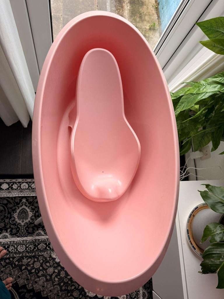 Baby bath set, Zo goed als nieuw, Badje, Standaard, Ophalen
