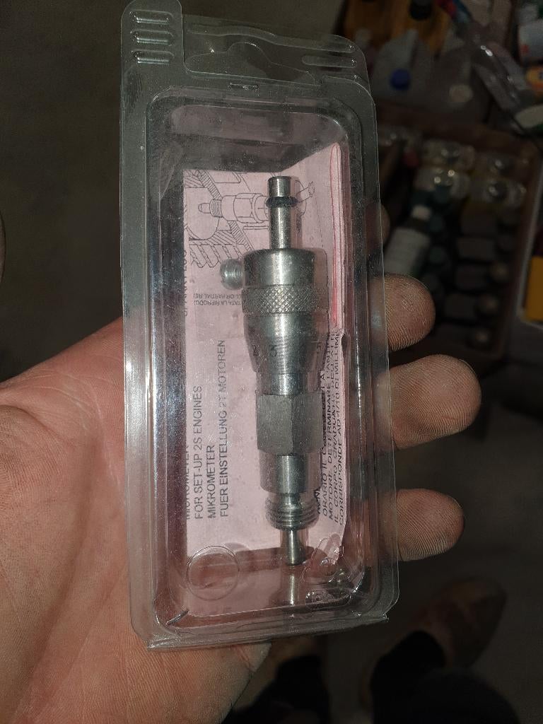 Buzzetti m14x1,25 afstel tool ontsteking, Ophalen of Verzenden