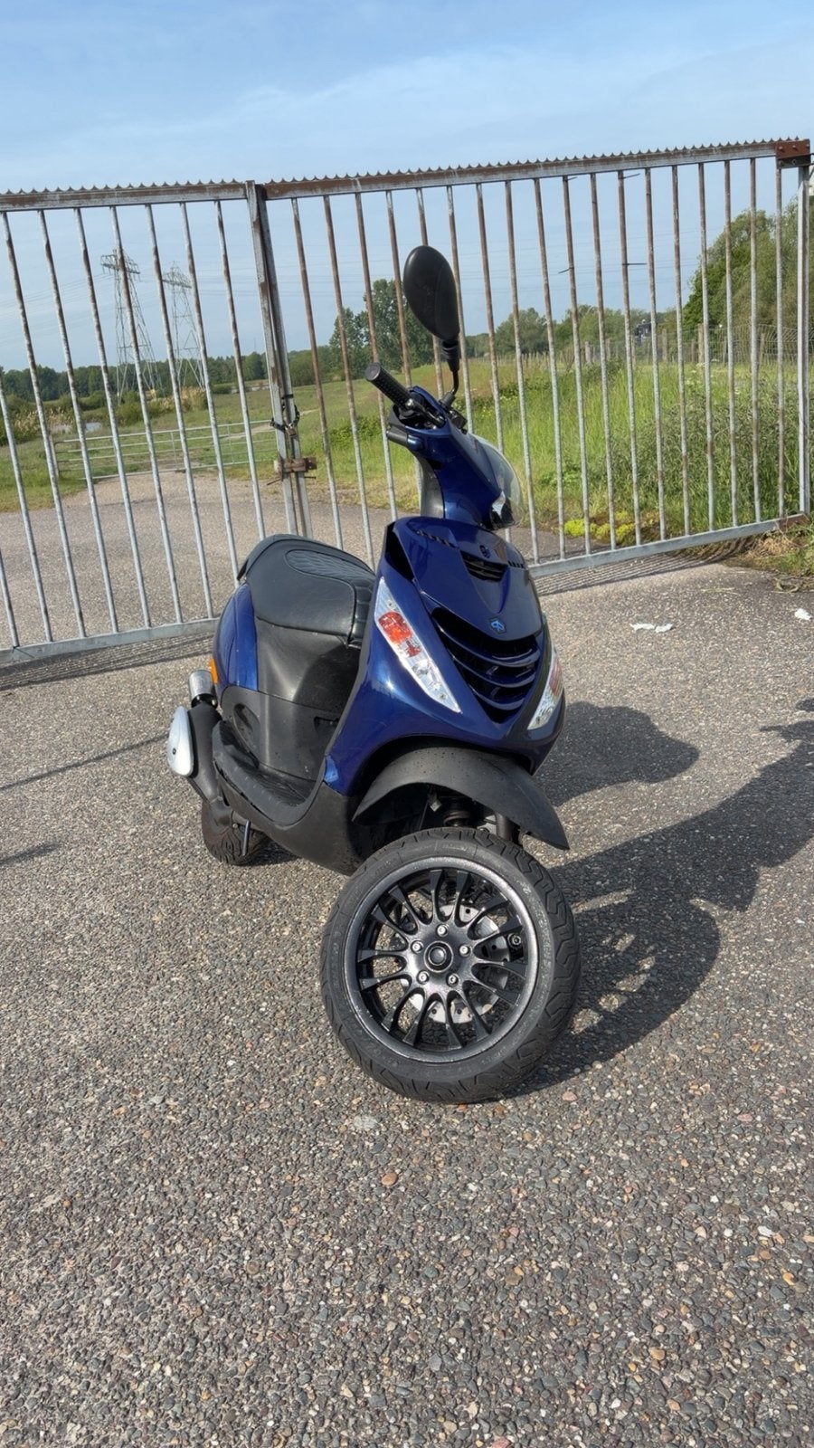 Zip 50cc 2t, Ophalen, Tweetakt, Maximaal 45 km/u, Zip