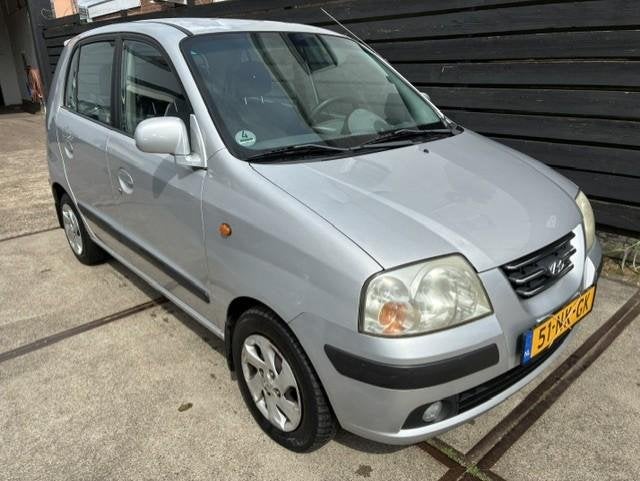 Hyundai Atos 1.1i Dynamic Prime AUTOMAAT/NAP/NIEUWE APK!, 31 €/maand, 4 cilinders, Origineel Nederlands, Atos