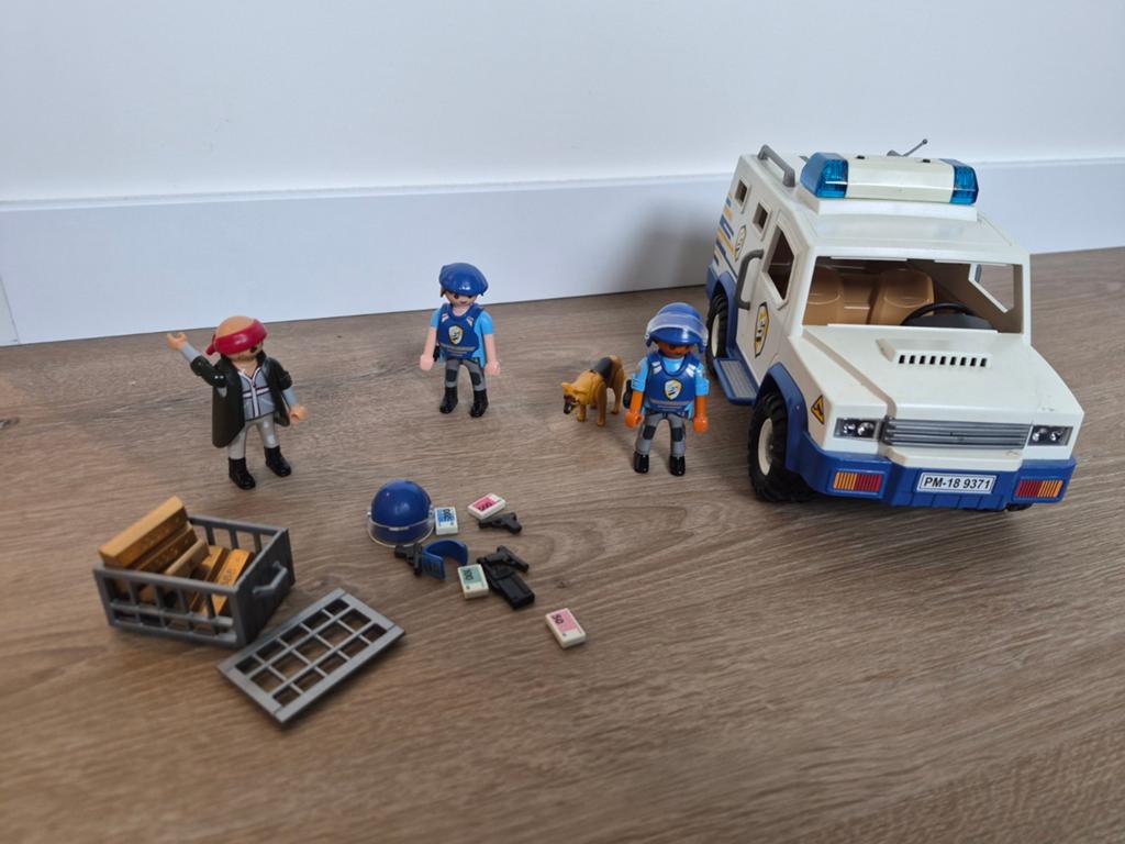 Playmobil Action Heroes Geldtransport 71597, Ophalen of Verzenden