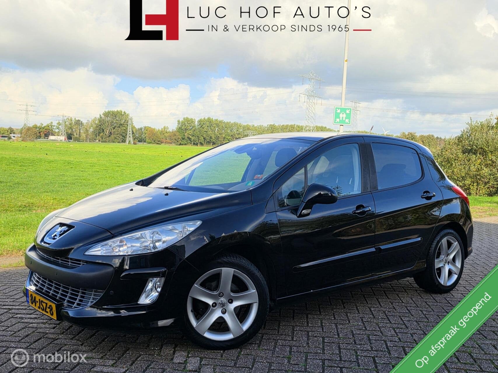 Peugeot 308 1.6 THP XT APK 08-2027!, Voorwielaandrijving, Verwarmde buitenspiegels, Gebruikt, 1302 kg