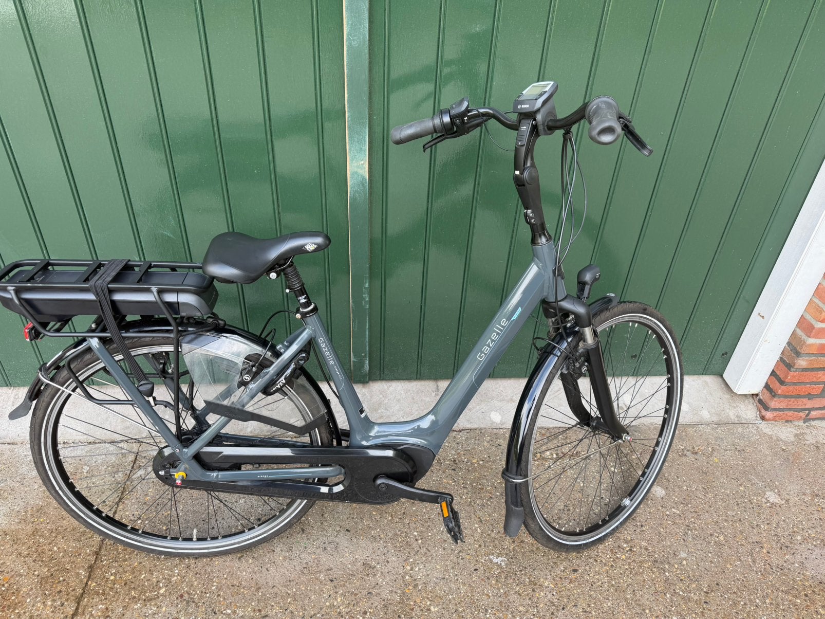 Gazelle orange bosch active line plus, 47 tot 51 cm, Ophalen of Verzenden, Zo goed als nieuw, Gazelle