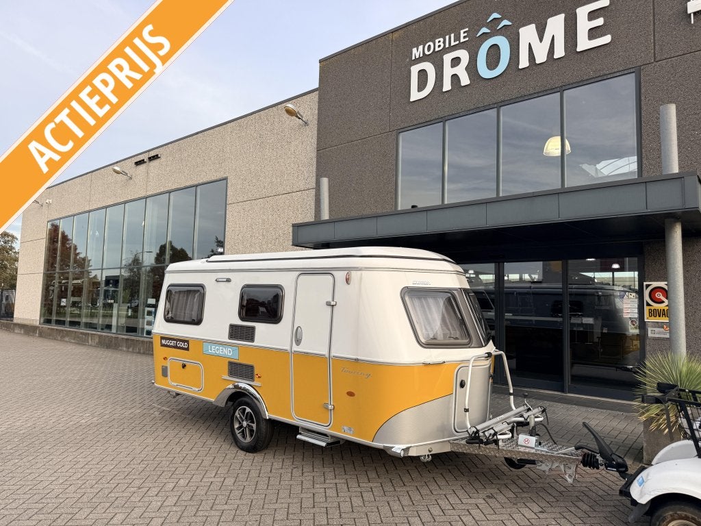 Eriba Touring 542 Thule fietsendrager, Overige typen, Standaardzit, Schokbreker, Bedrijf