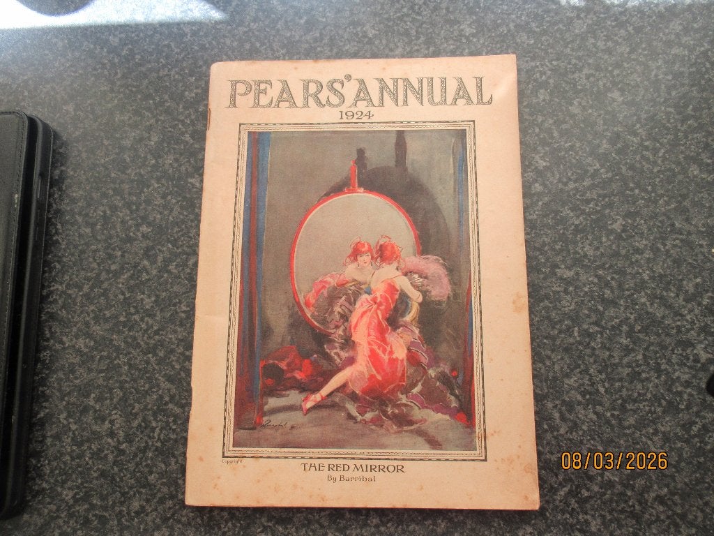 PEARS ANNUAL-BRITS BLAD GOLDEN AGE-NIELSEN/RACKHAM1924, Ophalen of Verzenden