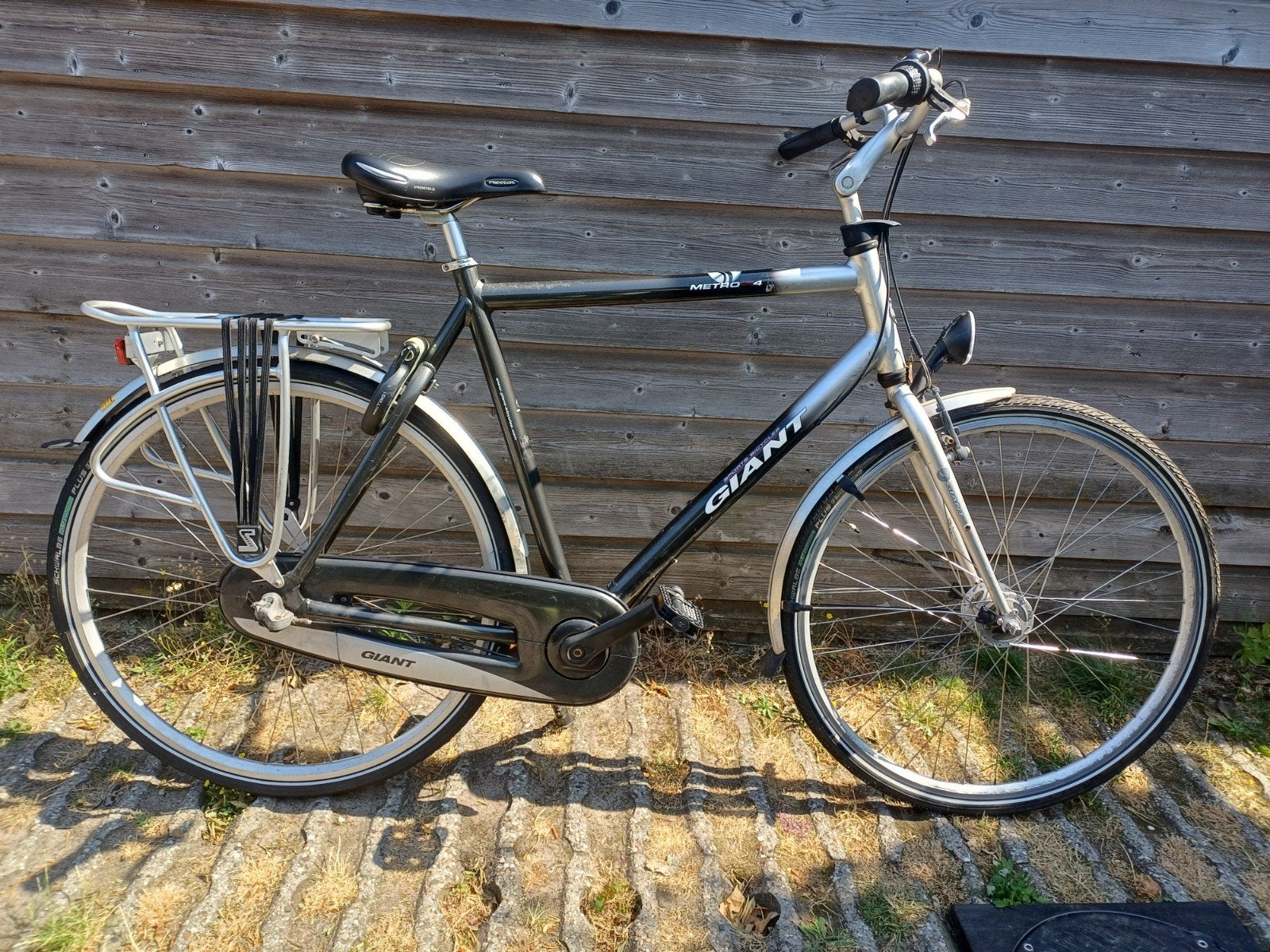 Giant Metro cs 4  heren 57cm, Ophalen, Versnellingen, Giant, Zo goed als nieuw