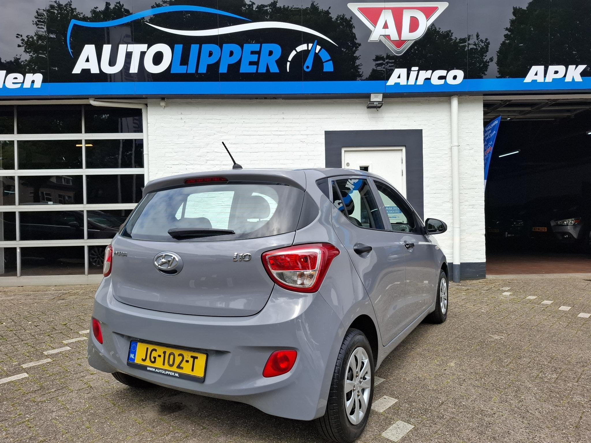 Hyundai i10 1.0i i-Motion /Nieuwe apk bij aflevering/Airco, Auto's, Hyundai, Voorwielaandrijving, Euro 5, Stof, Gebruikt