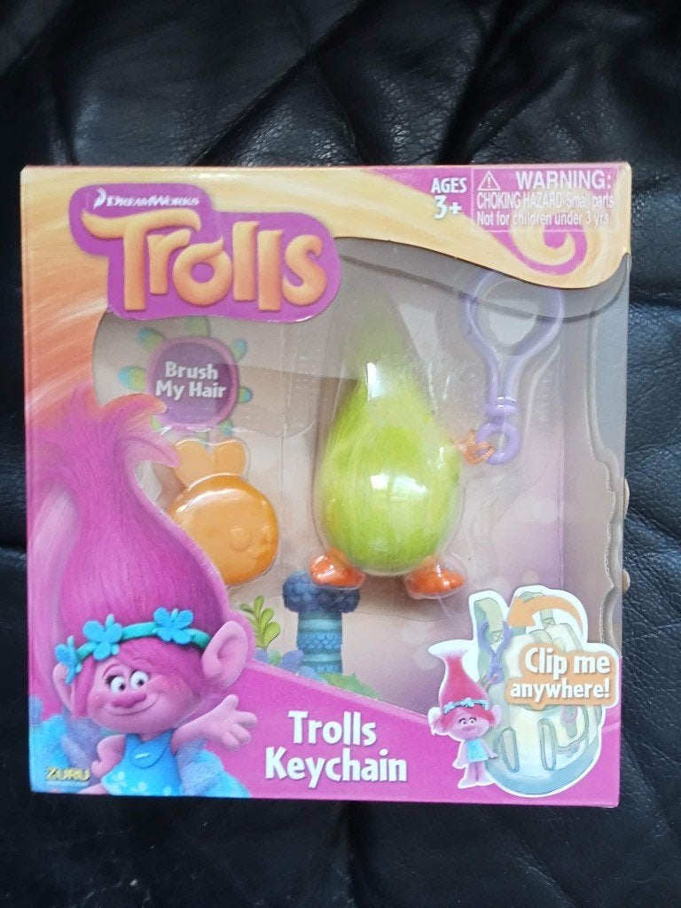 Dreamwork trolls (3) nieuw, Ophalen of Verzenden, Nieuw, Knuffel of Figuurtje