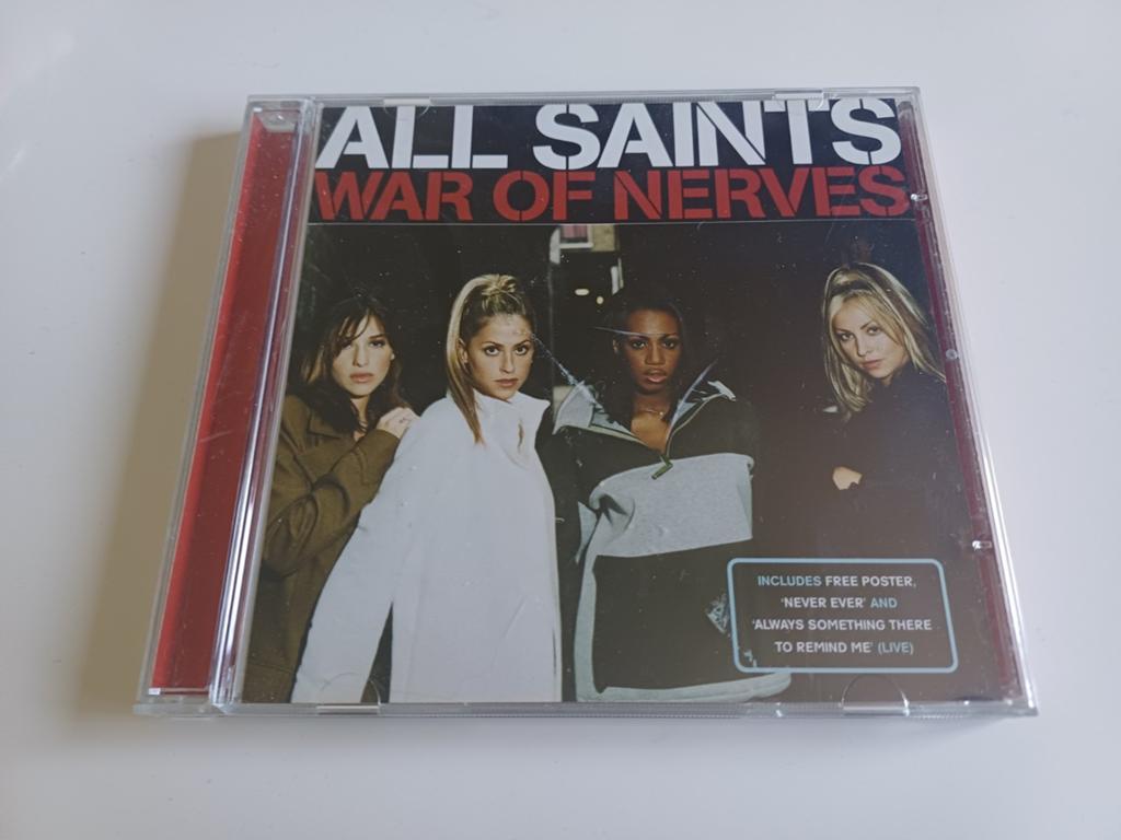 All Saints-War of nerves, Verzenden, Pop
