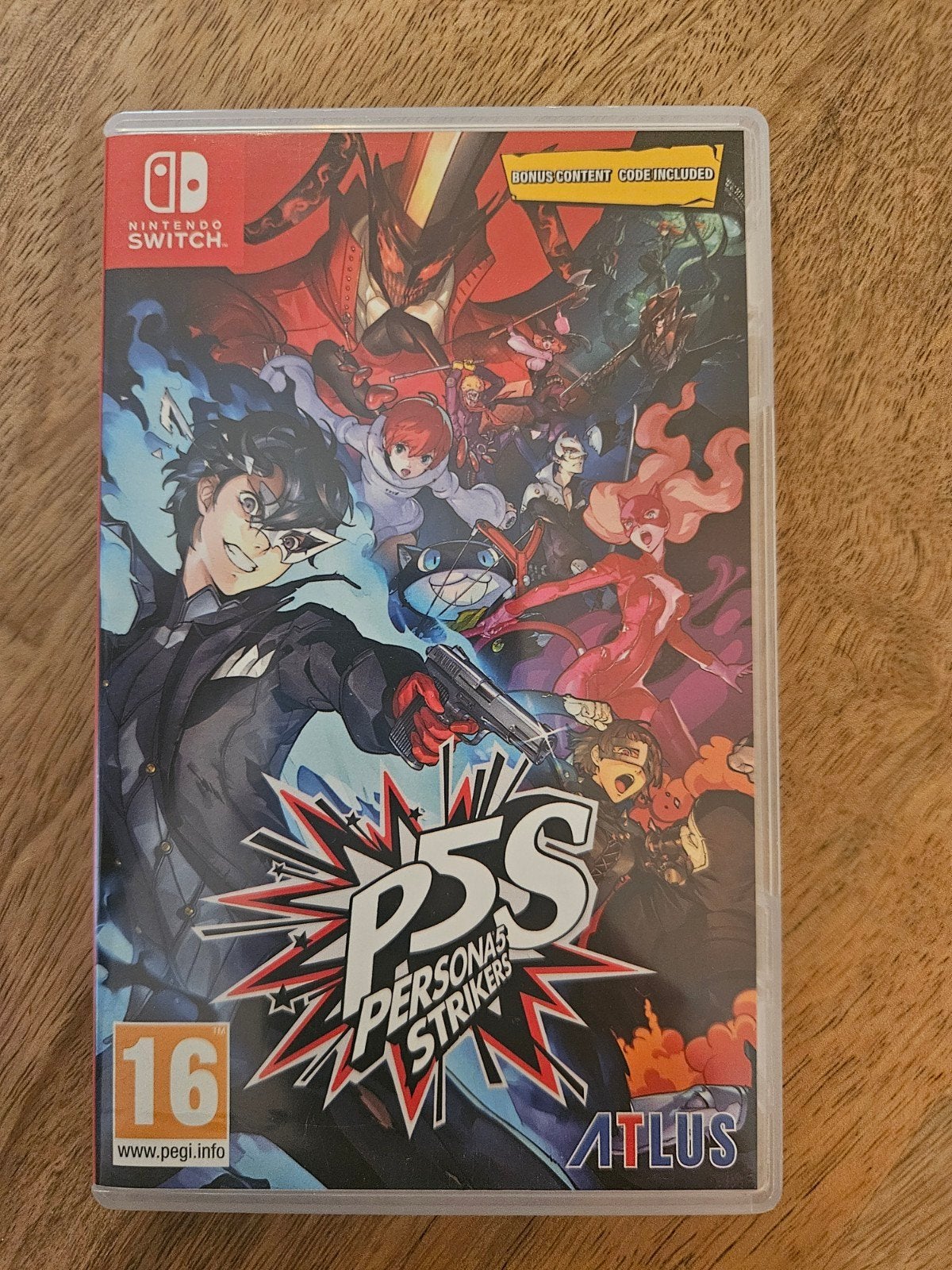 Persona 5 Strikers - Nintendo Switch, Spelcomputers en Games, Games | Nintendo Switch, 1 speler, Ophalen of Verzenden, Zo goed als nieuw