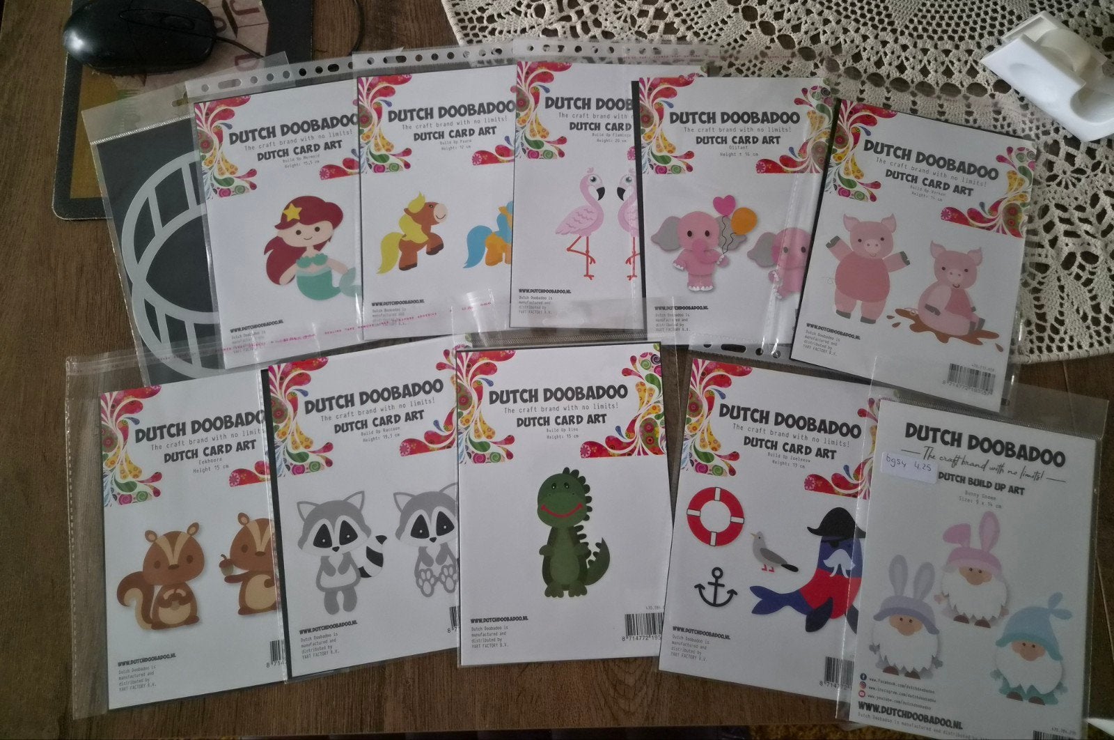 Dutchdoobadoo, Ophalen of Verzenden, Overige thema's, Pons of Mal