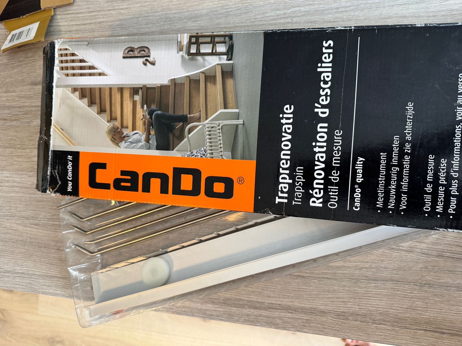 Cando Stair Renovation Tool, Ophalen of Verzenden, Zo goed als nieuw
