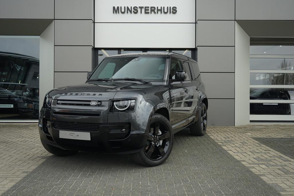 Land Rover Defender 110 P300e 110 X-Dynamic HSE | Schuif/Kan, Auto's, Land Rover, Bedrijf, Te koop, 360° camera, 4x4, ABS, Adaptive Cruise Control