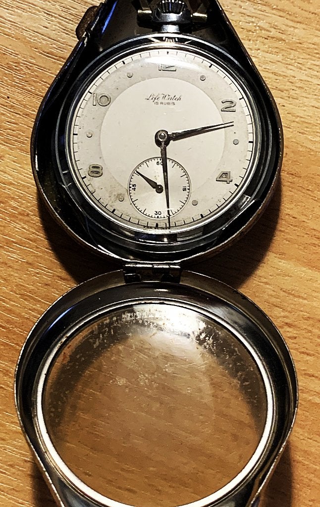 ZAKHORLOGE SWEISS 15 Rubis, Zakhorloge, Staal, Onbekend, Ophalen