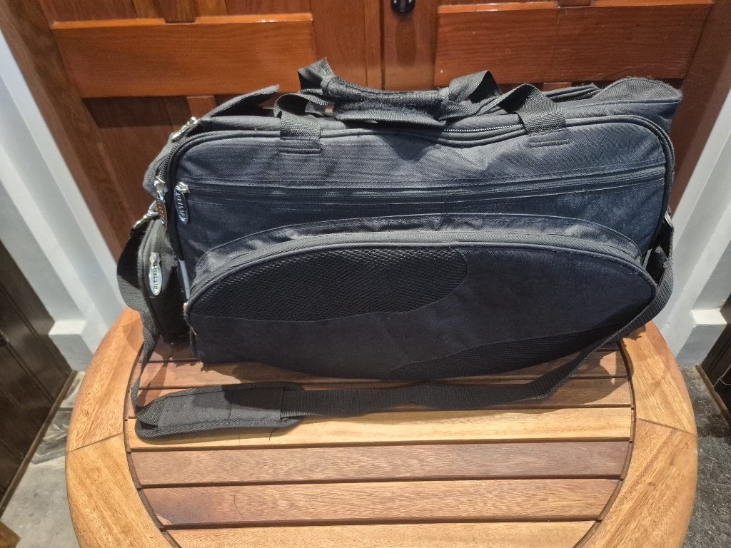 Ritterbag gigbag voor drie trompetten, Muziek en Instrumenten, Ophalen of Verzenden, Gebruikt, Trompet
