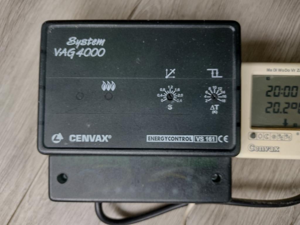 Cenvax VAG 4000 energie control, Doe-het-zelf en Verbouw, Verwarming en Radiatoren, Ophalen of Verzenden, Minder dan 60 cm, Cv-ketel of Combi-ketel