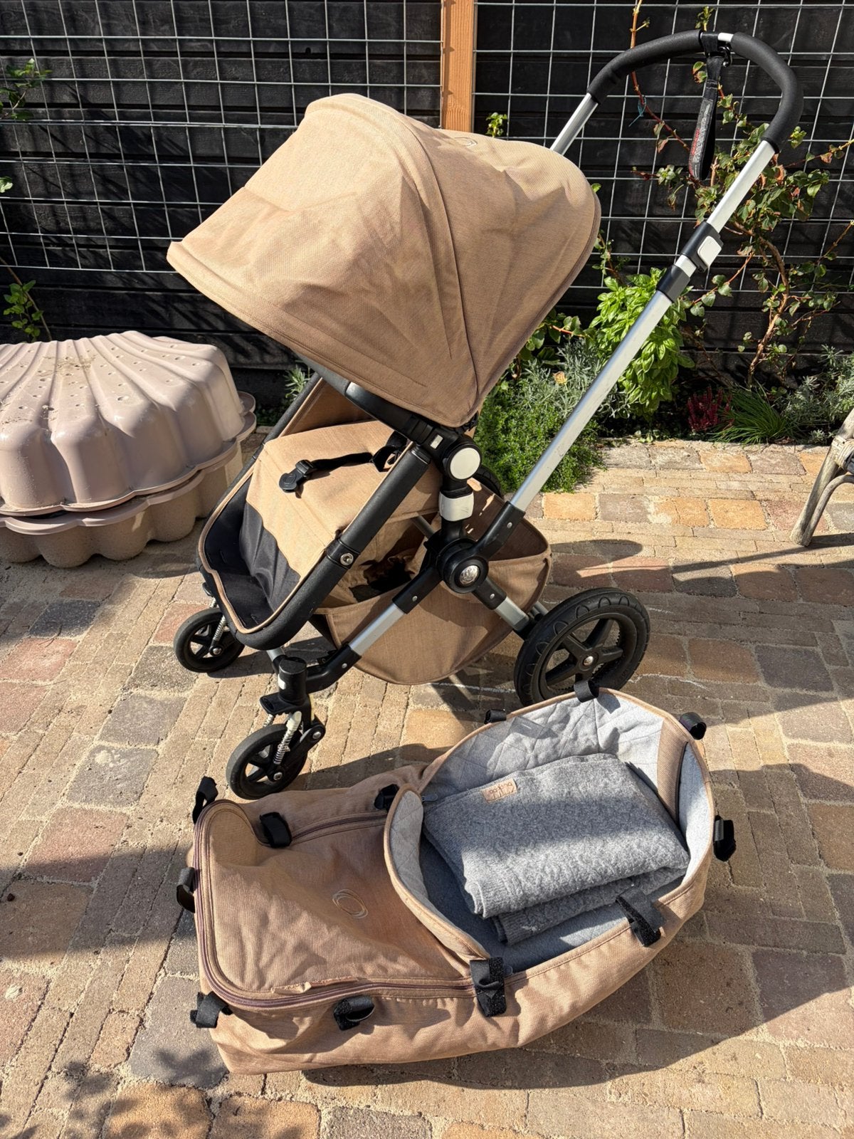 Bugaboo kinderwagen, Ophalen, Gebruikt, Bugaboo, Combiwagen