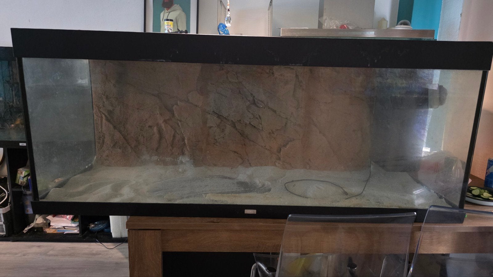 aquarium Rio 400/450, Dieren en Toebehoren, Ophalen, Gebruikt, Leeg aquarium, Juwel