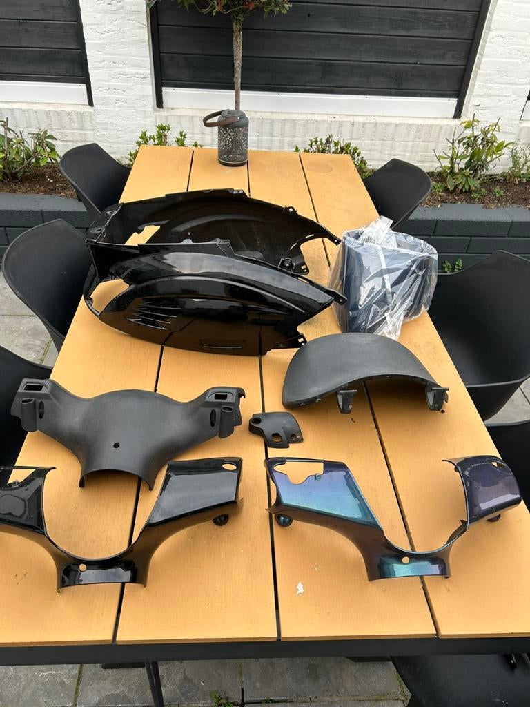 Kappen voor piaggo zip 2000, Ophalen of Verzenden, Gebruikt, Kap, Piaggio