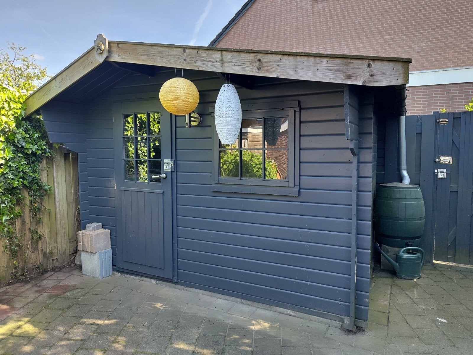 Handige tuinschuur (moet weg), Ophalen, Gebruikt, 250 tot 500 cm, Schuur