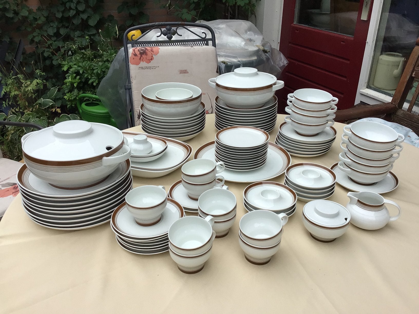 Servies “Arzberg” Germany, Ophalen of Verzenden